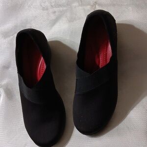 CROCS Black Women's Flats